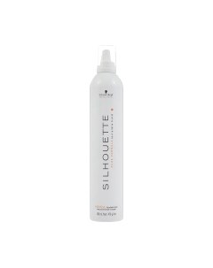 Мусс для укладки волос Schwarzkopf Professional Silhouette Pure мягкой фиксации Schwarzkopf professional