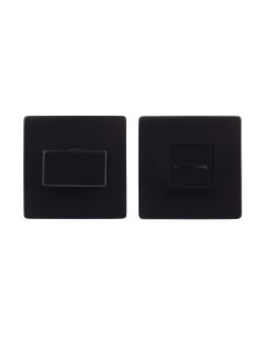 Фиксатор дверной защелки Apecs Loft WC-7718-INOX-BLM