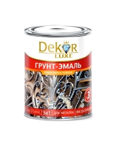 Грунт-эмаль Dekor 3 в 1 алкидная