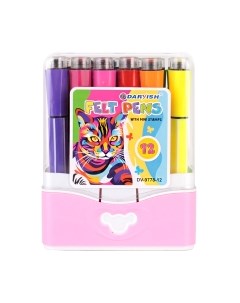 Фломастеры Darvish Штампы / DV-9778-12