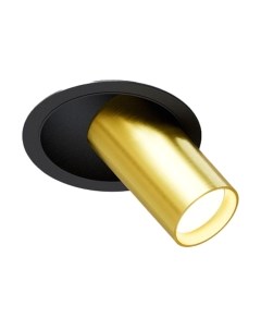 Точечный светильник Maytoni Ceiling C048CL-01-GU10-BBS