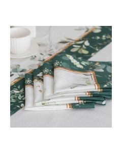 Набор сервировочных салфеток Listelle Set-4 Эвелина 612101