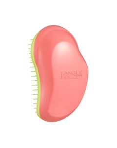 Расческа-массажер Tangle Teezer The Original Salmon Pink & Hyper Yellow Tangle teezer