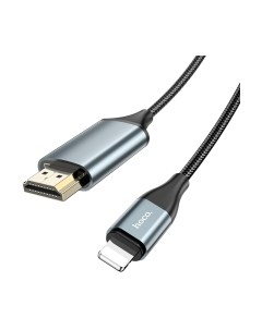 Кабель Hoco UA15 Lightning - HDMI