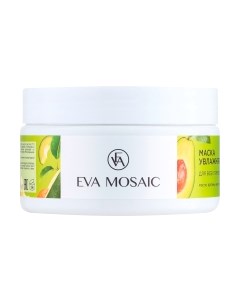 Маска для волос Увлажняющая для всех типов волос Eva mosaic