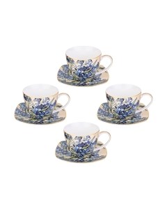 Набор для чая/кофе Lefard Ирисы / 104-1019