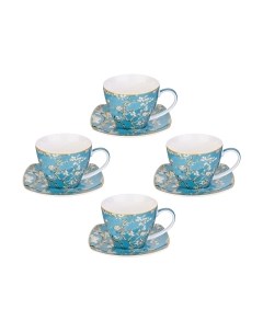 Набор для чая/кофе Lefard Цветущий миндаль / 104-1020