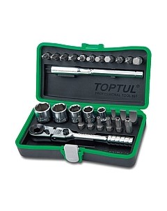Универсальный набор инструментов Toptul GADW2701