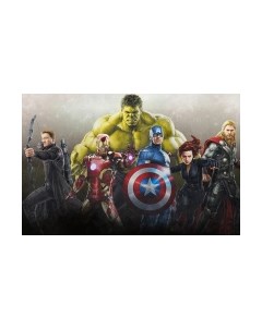 Фотообои листовые Citydecor Детская 378