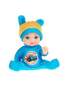 Пупс Карапуз Синий трактор / Y12OF-BT-BL-RU