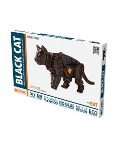 Конструктор EWA Черный кот Ewa