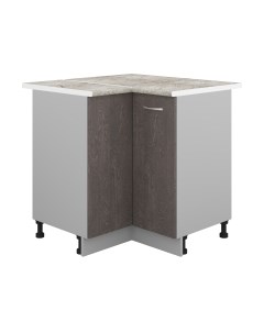 Шкаф-стол кухонный Кортекс-мебель Корнелия Лира НШУ угловой