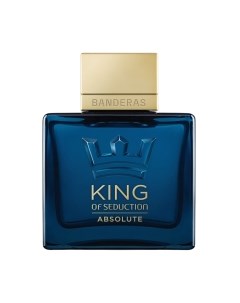 Туалетная вода Antonio Banderas King of Seduction Absolute Antonio banderas