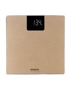 Напольные весы электронные Emotions RS-M71 Red solution