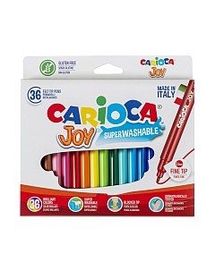 Фломастеры Carioca Джой