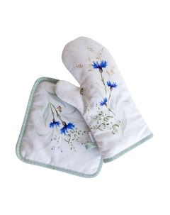 Набор прихваток Listelle Васильки 7140201/203