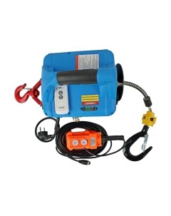 Лебедка электрическая SQ-01 (J) 450кг 4.6м 220В / 71058933 Shtapler