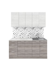 Кухонный гарнитур Агута Альфа 1.6/60