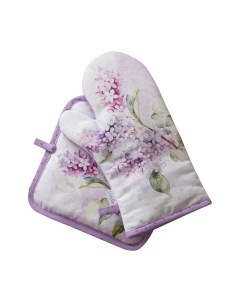 Набор прихваток Listelle Аромат сирени 7142201/203