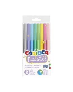 Фломастеры Carioca Pastel / 43032