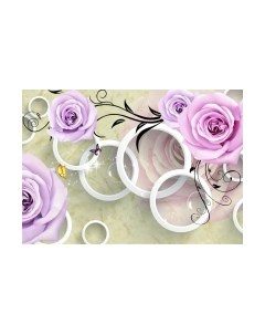 Фотообои листовые Citydecor Абстракция 70