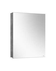 Шкаф с зеркалом для ванной Belux Стокгольм ВШ 60
