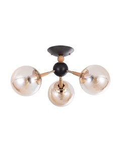 Люстра Arte Lamp Boston A4485PL-3BK Arte lamp