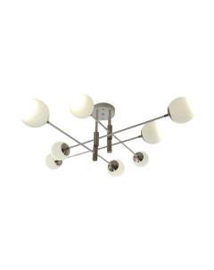 Люстра Mirastyle SL-41986/8 WT+Satin