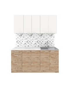 Кухонный гарнитур Агута Альфа 1.6/60