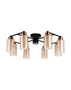 Люстра Arte Lamp Leo A7027PL-8BK Arte lamp