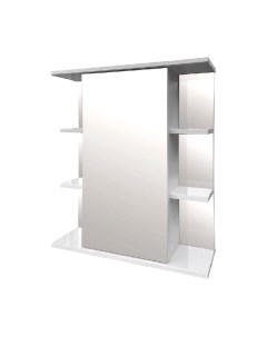 Шкаф с зеркалом для ванной Tivoli Герда 65 R / 461974