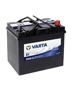 Автомобильный аккумулятор Varta Blue Dynamic JIS / 565411057