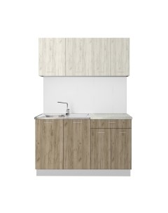 Кухонный гарнитур Артём-Мебель Лана СН-113 без стекла 1.4 Артём-мебель