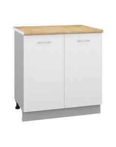 Шкаф-стол кухонный Кортекс-мебель Корнелия Лира НШ80р