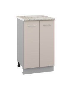 Шкаф-стол кухонный Кортекс-мебель Корнелия Лира НШ50р