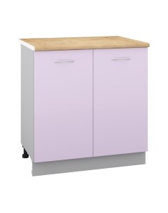 Шкаф-стол кухонный Кортекс-мебель Корнелия Лира НШ80р