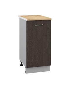 Шкаф-стол кухонный Кортекс-мебель Корнелия Лира НШ40р