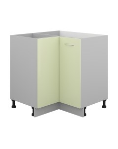 Шкаф-стол кухонный Кортекс-мебель Корнелия Лира НШУ без столешницы угловой