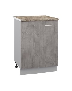 Шкаф-стол кухонный Кортекс-мебель Корнелия Лира НШ60р