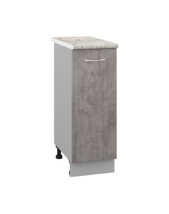 Шкаф-стол кухонный Кортекс-мебель Корнелия Лира НШ30р