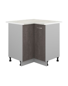 Шкаф-стол кухонный Кортекс-мебель Корнелия Лира НШУ угловой