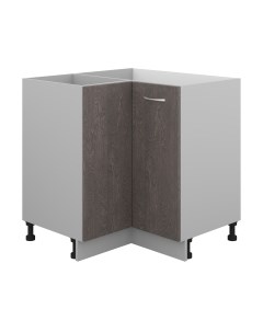 Шкаф-стол кухонный Кортекс-мебель Корнелия Лира НШУ без столешницы угловой