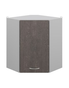 Шкаф навесной для кухни Кортекс-мебель Корнелия Лира ВШУ угловой