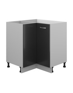 Шкаф-стол кухонный Кортекс-мебель Корнелия Лира НШУ без столешницы угловой