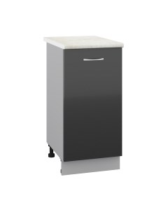 Шкаф-стол кухонный Кортекс-мебель Корнелия Лира НШ40р