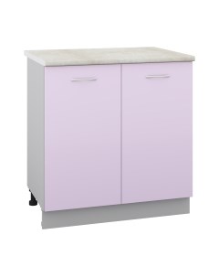 Шкаф-стол кухонный Кортекс-мебель Корнелия Лира НШ80р