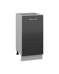 Шкаф-стол кухонный Кортекс-мебель Корнелия Лира НШ40р без столешницы