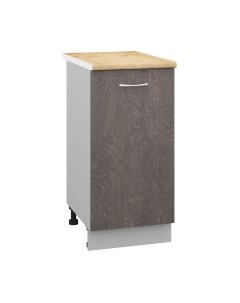 Шкаф-стол кухонный Кортекс-мебель Корнелия Лира НШ40р