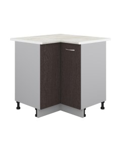 Шкаф-стол кухонный Кортекс-мебель Корнелия Лира НШУ угловой