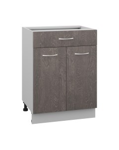 Шкаф-стол кухонный Кортекс-мебель Корнелия Лира НШ60р1ш без столешницы